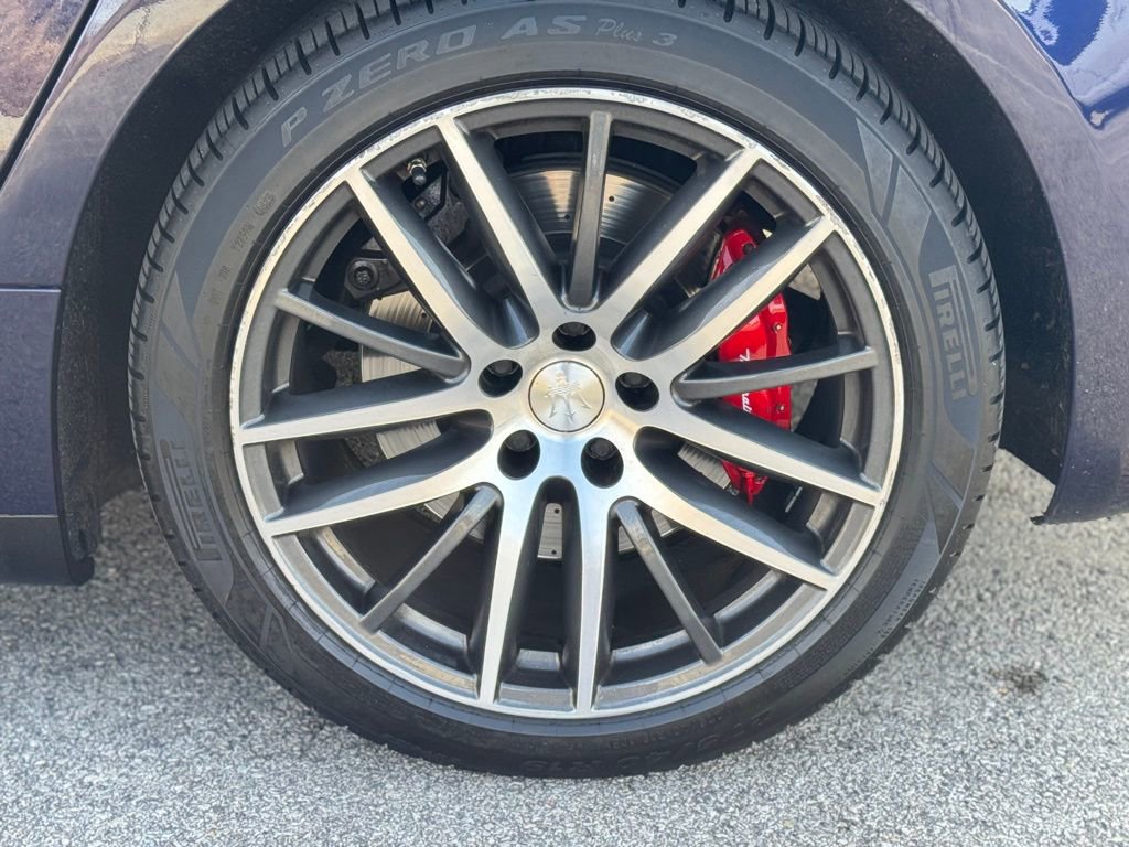 Used 2019 Maserati Ghibli S Q4 AWD/4WD image 9