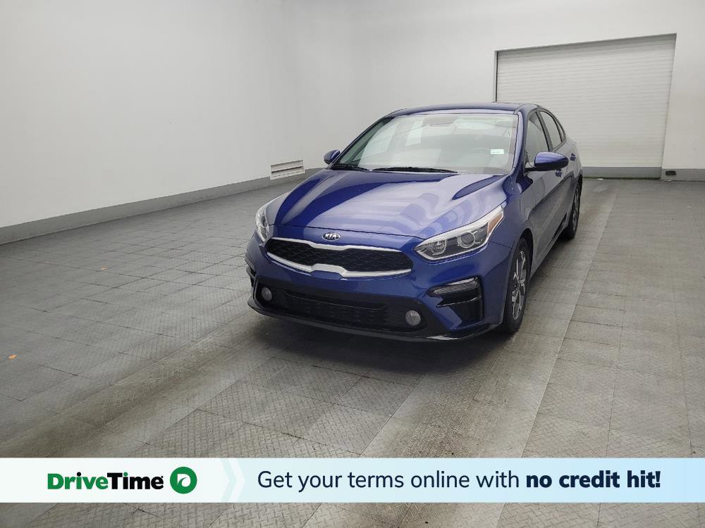 Used 2021 Kia Forte LXS