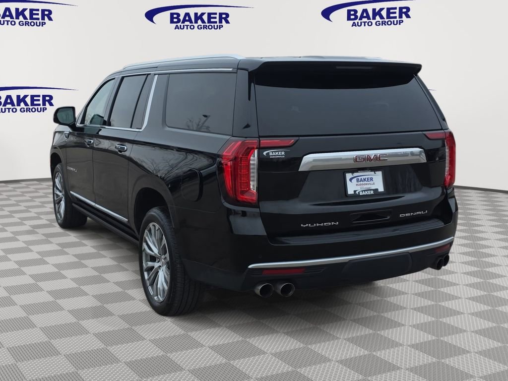 Used 2023 GMC Yukon XL Denali w/ LPO, Floor Liner Package image 7