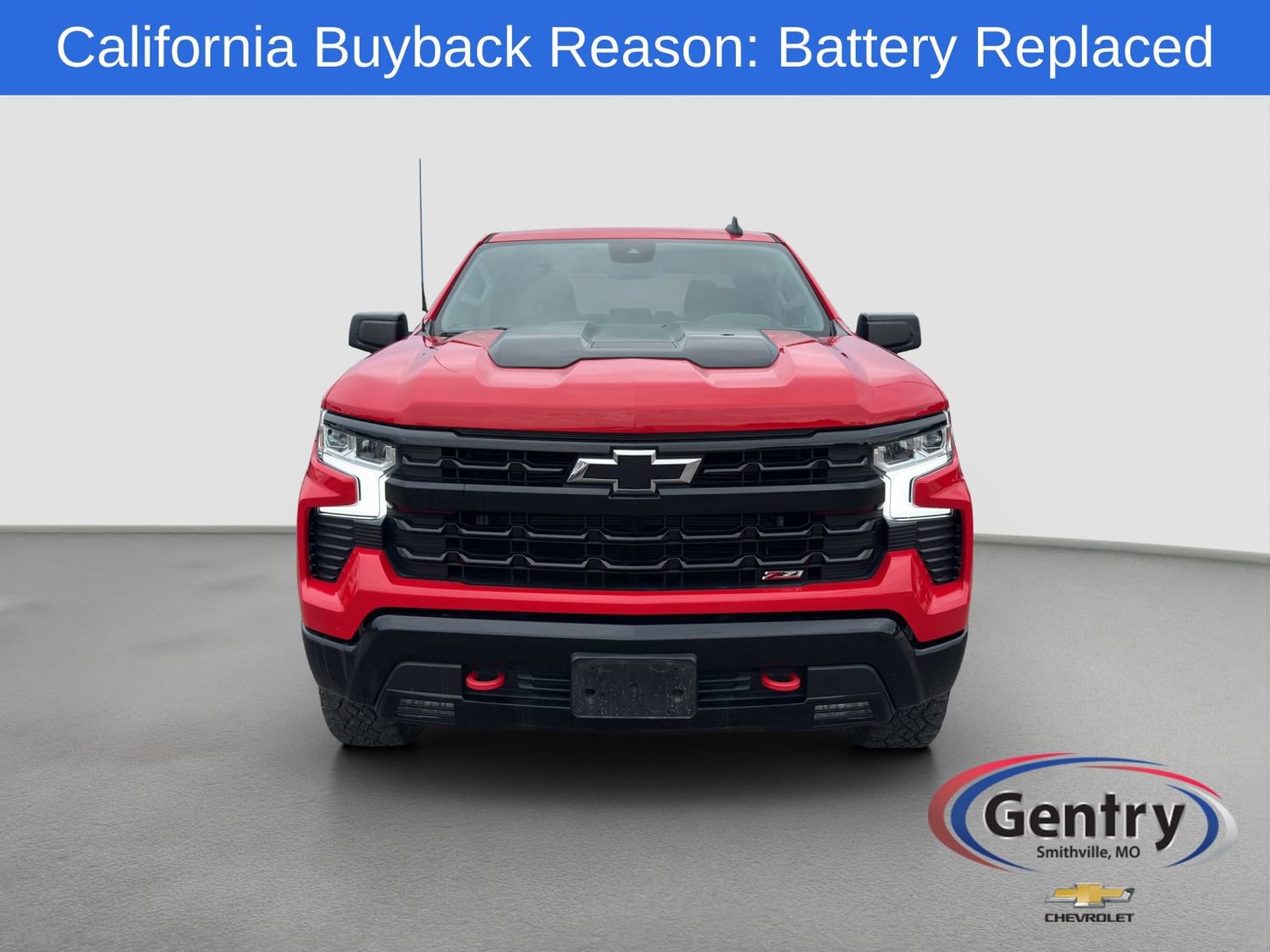 Used 2023 Chevrolet Silverado 1500 LT Trail Boss AWD/4WD image 2
