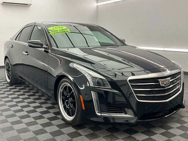 Used 2016 Cadillac CTS Vsport Premium RWD image 3
