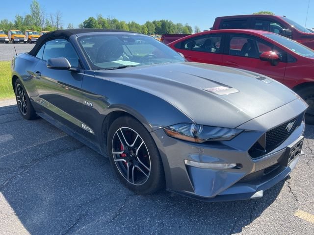 Used 2021 Ford Mustang GT Premium w/ Equipment Group 401A RWD image 2