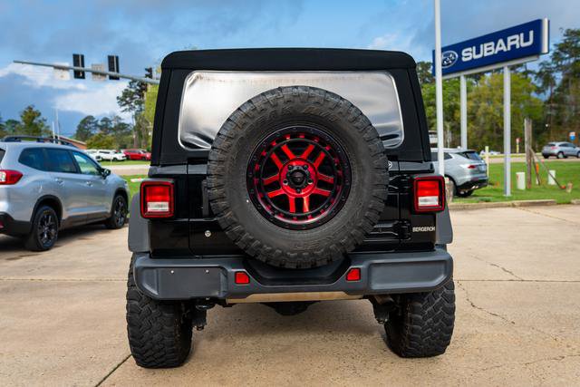 Used 2020 Jeep Wrangler Unlimited Sahara image 5