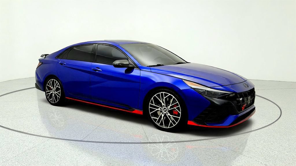 Used 2023 Hyundai Elantra N w/ Preferred Accessory Package FWD image 3