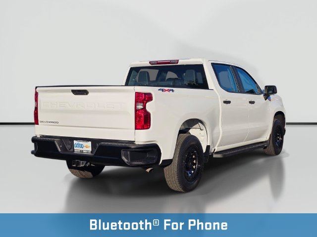 Used 2021 Chevrolet Silverado 1500 W/T w/ WT Fleet Convenience Package AWD/4WD image 6