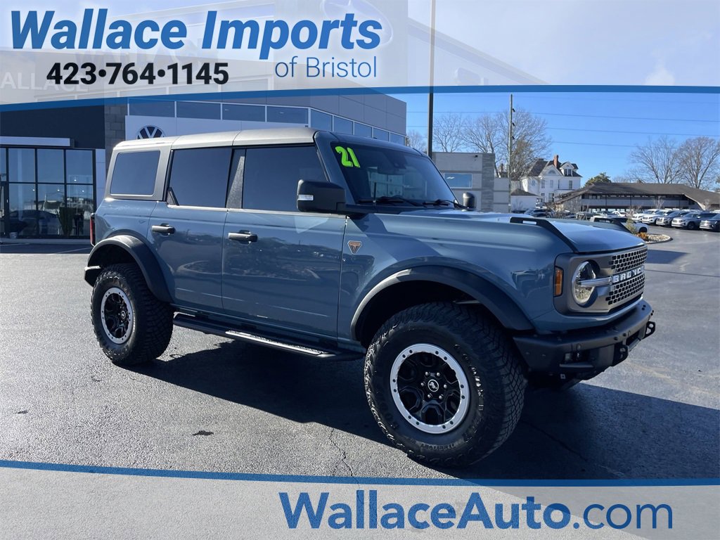 Used 2021 Ford Bronco Badlands