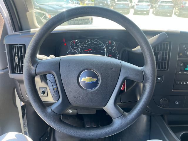 New 2026 Chevrolet Express 3500 w/ Driver Convenience Package RWD image 16