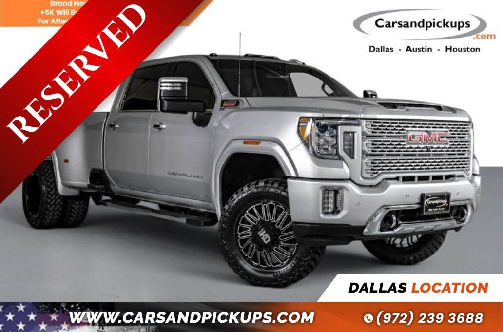 Used 2022 GMC Sierra 3500 Denali