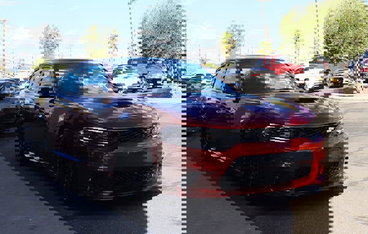 Used 2023 Dodge Charger Scat Pack w/ Daytona Edition Group image 14