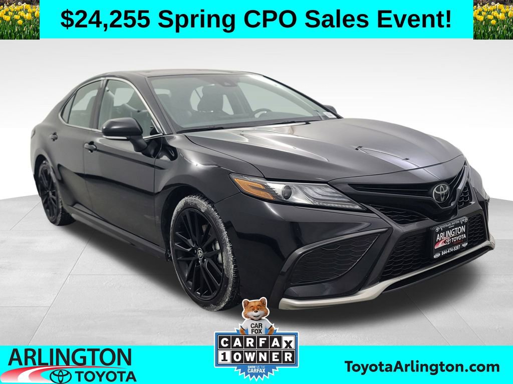 Used 2023 Toyota Camry XSE image 1
