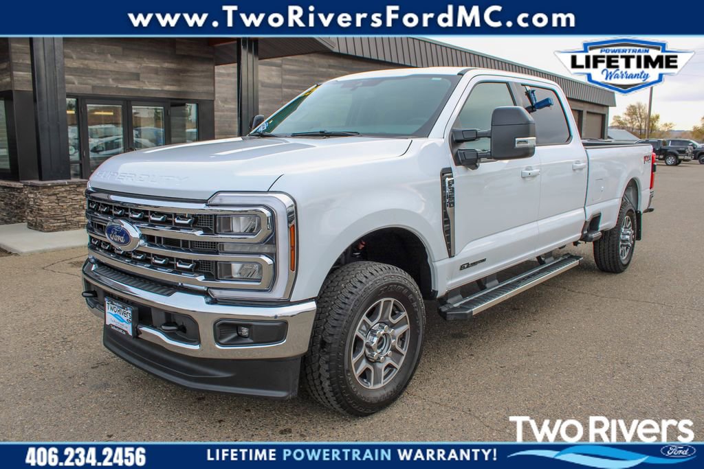 Used 2025 Ford F350 Lariat w/ FX4 Off-Road Package image 1