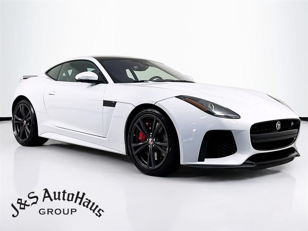 Used Jaguar F-TYPE SVR for Sale - Kelley Blue Book
