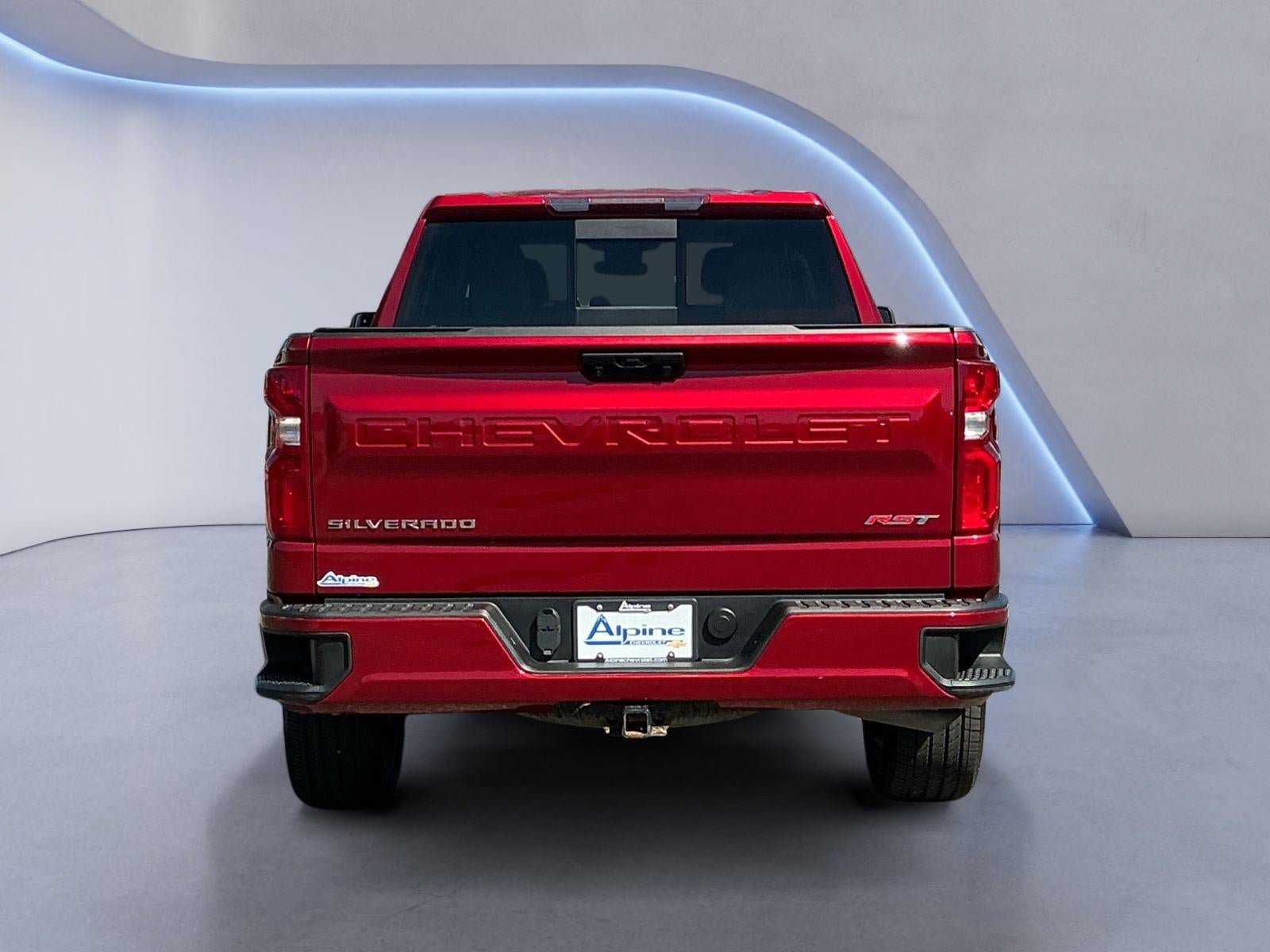 Used 2023 Chevrolet Silverado 1500 RST w/ Convenience Package II AWD/4WD image 4