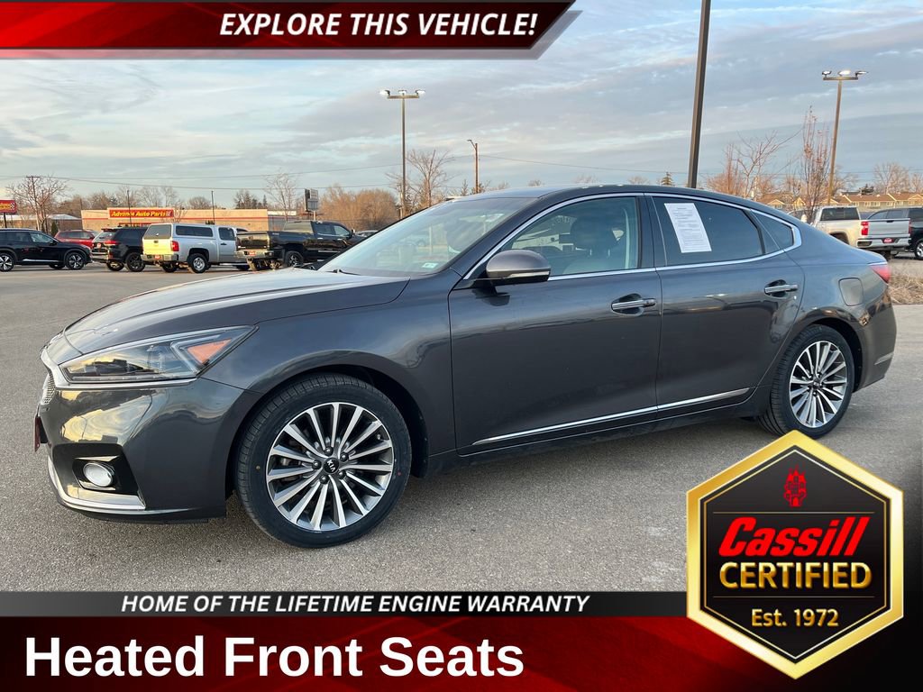 Used 2017 Kia Cadenza Premium