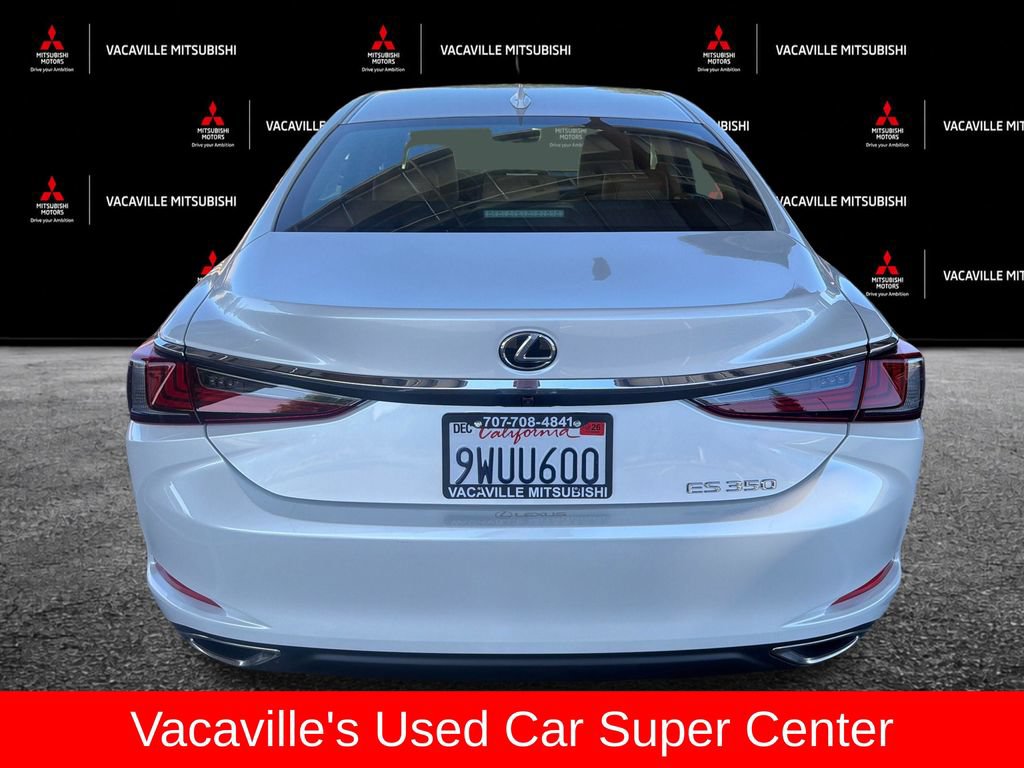Used 2025 Lexus ES 350 w/ Accessory Package (Z2) FWD image 4