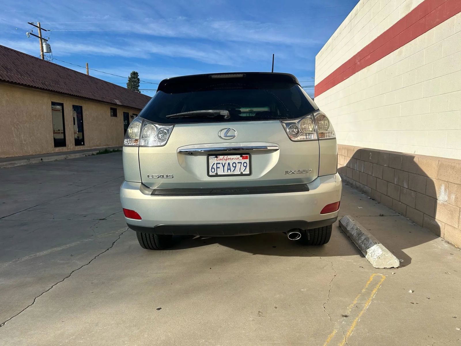 Used 2009 Lexus RX 350 RX 350 Sport Utility 4D image 5