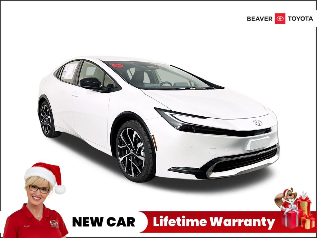 New 2026 Toyota Prius Plug-In Hybrid