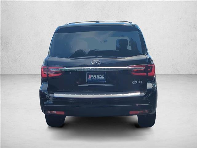 Used 2019 INFINITI QX80 Luxe w/ 22" Wheel Package RWD image 7