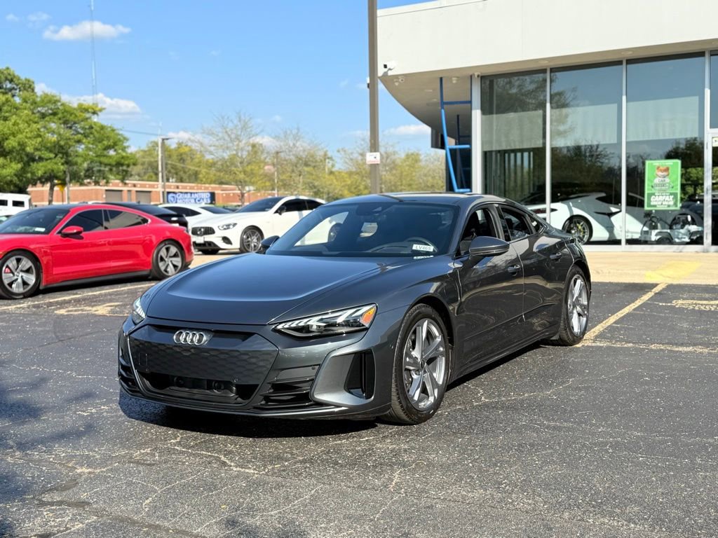 Used 2023 Audi e-tron GT Prestige w/ Prestige Package image 5