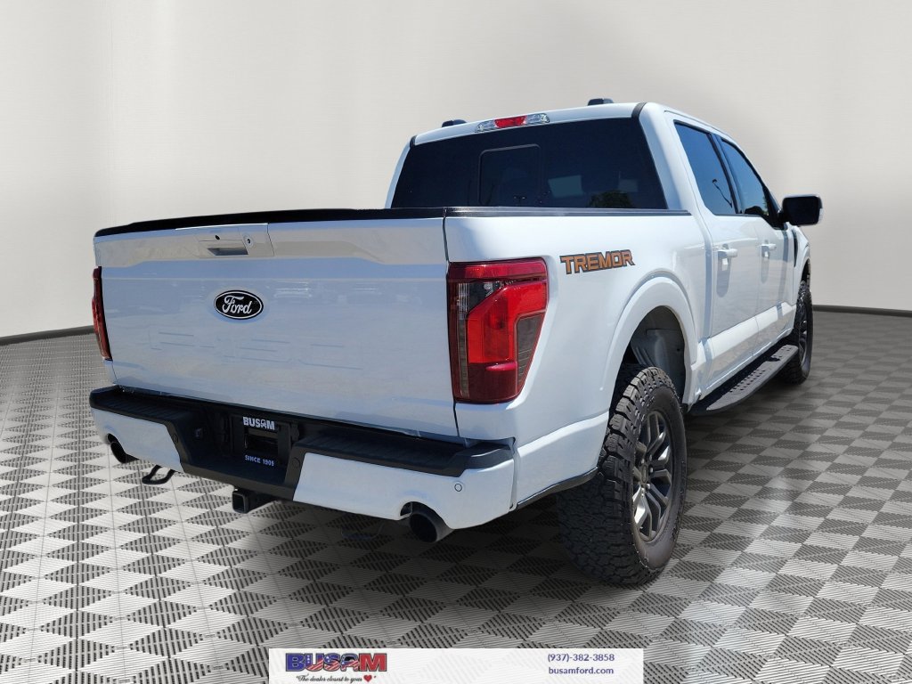 Certified 2025 Ford F150 Tremor AWD/4WD image 4
