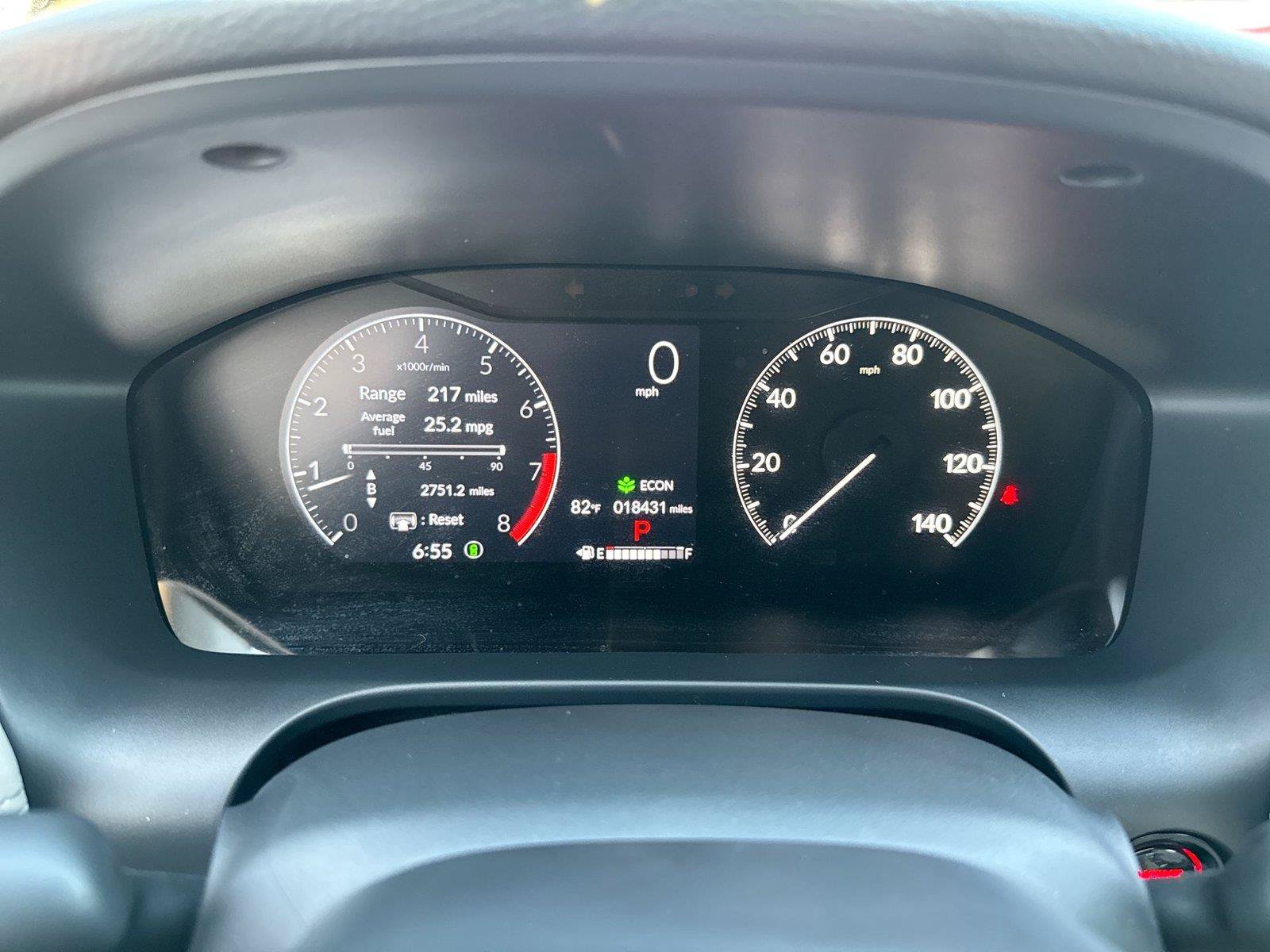 Used 2026 Honda HR-V EX-L image 7