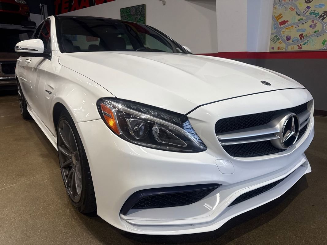 Used 2017 Mercedes-Benz C 63 AMG Sedan image 56
