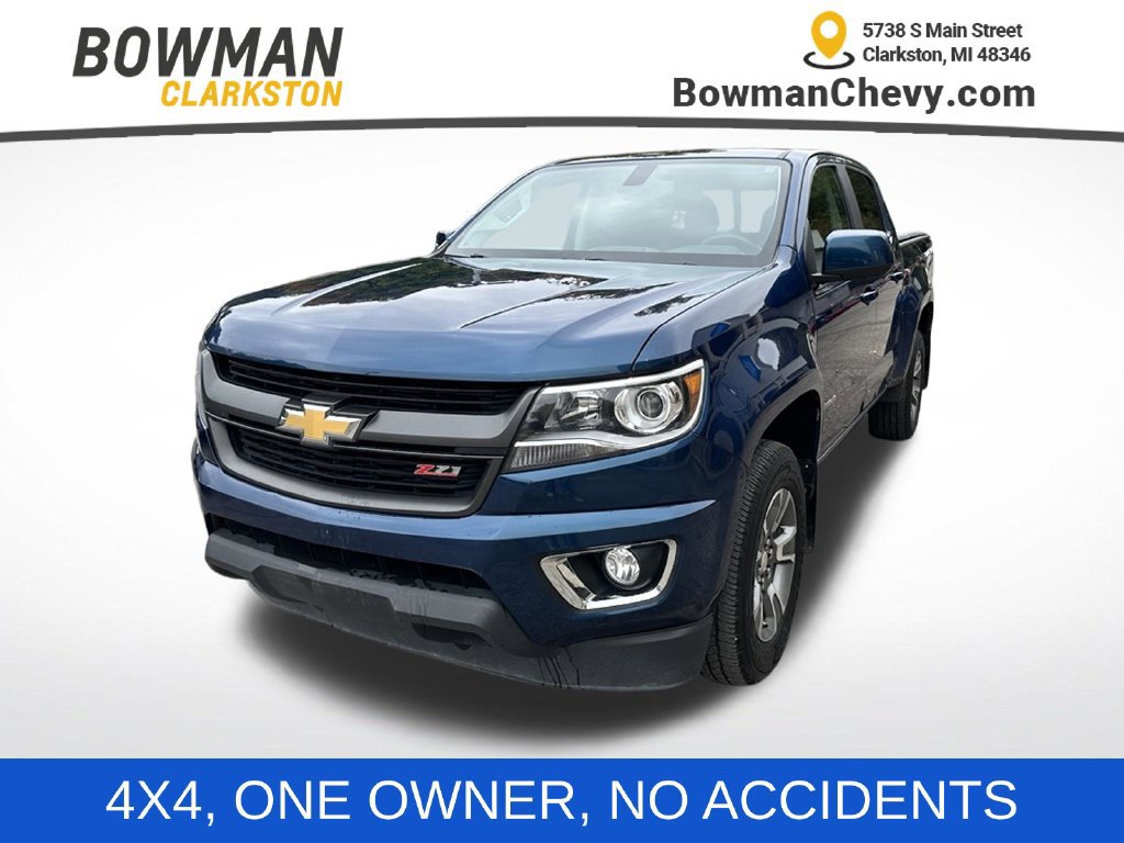 Used 2019 Chevrolet Colorado Z71