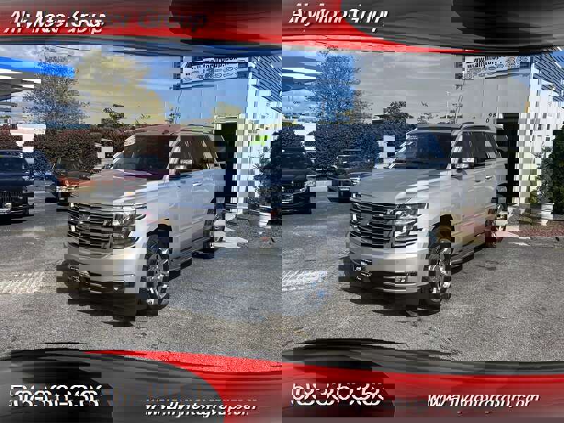 Used 2015 Chevrolet Tahoe LTZ