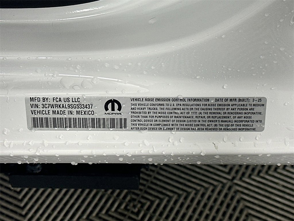 New 2025 RAM 4500 Tradesman image 17