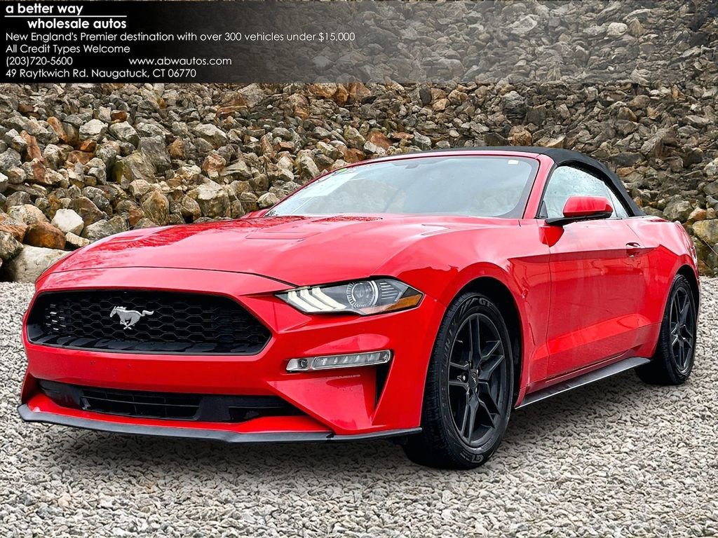 Used 2020 Ford Mustang Premium