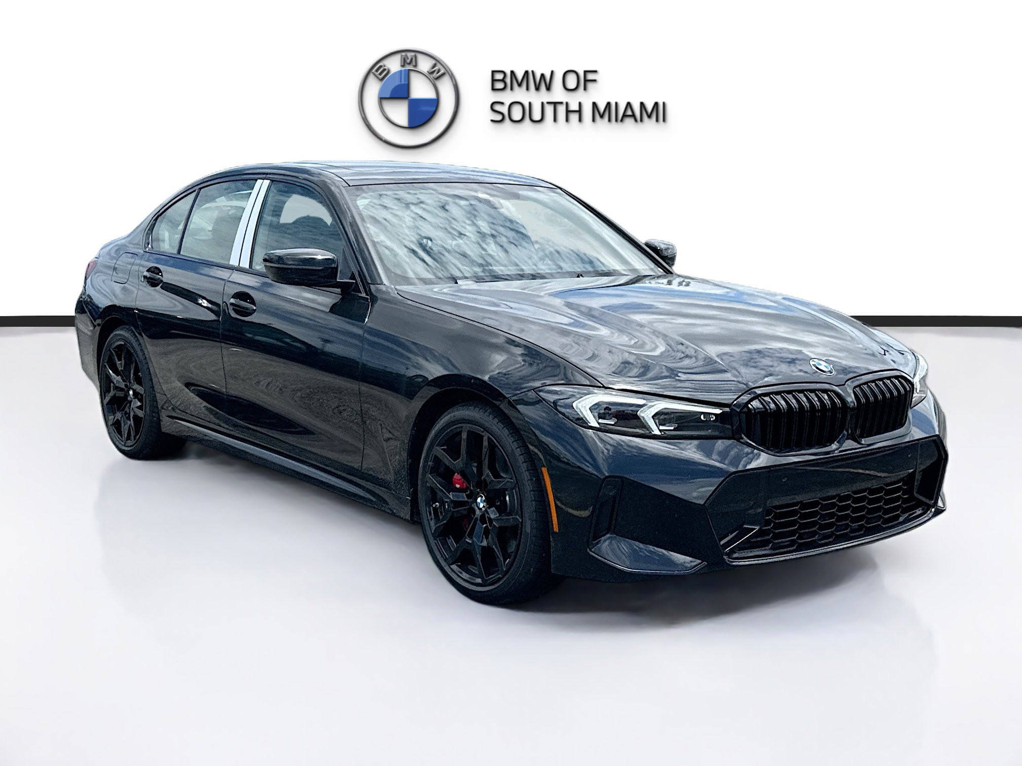 New 2026 BMW 330i Sedan w/ M Sport Package RWD image 1
