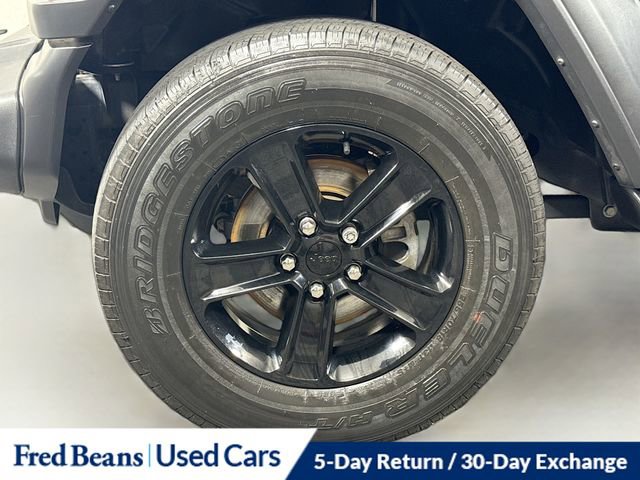 Used 2021 Jeep Wrangler Unlimited Sport image 31