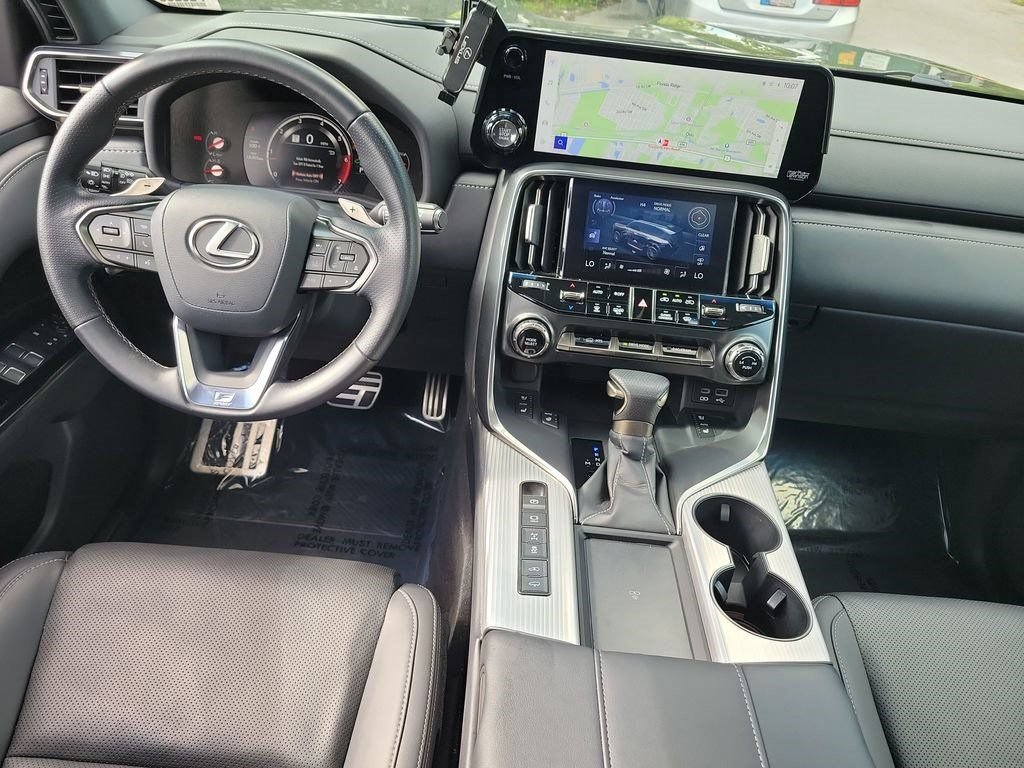 Used 2024 Lexus LX 600 F Sport AWD/4WD image 27
