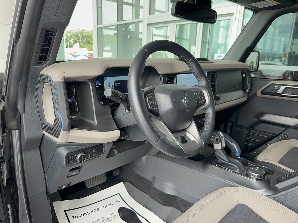 Certified 2023 Ford Bronco Wildtrak AWD/4WD image 12
