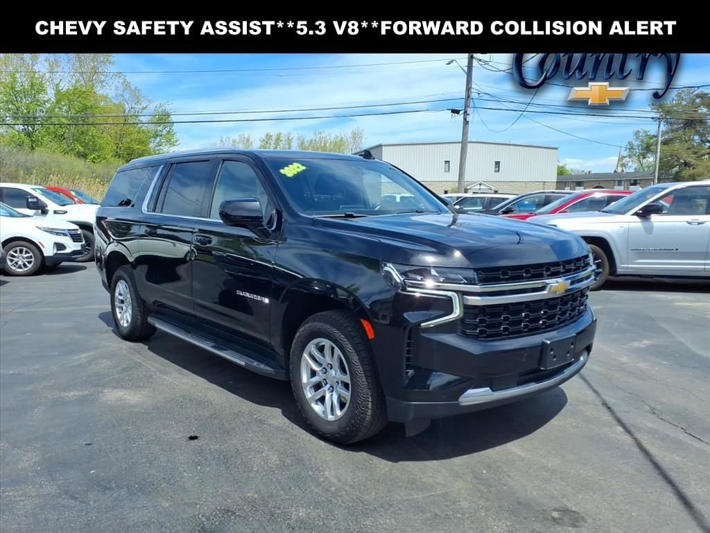 Used 2022 Chevrolet Suburban LS