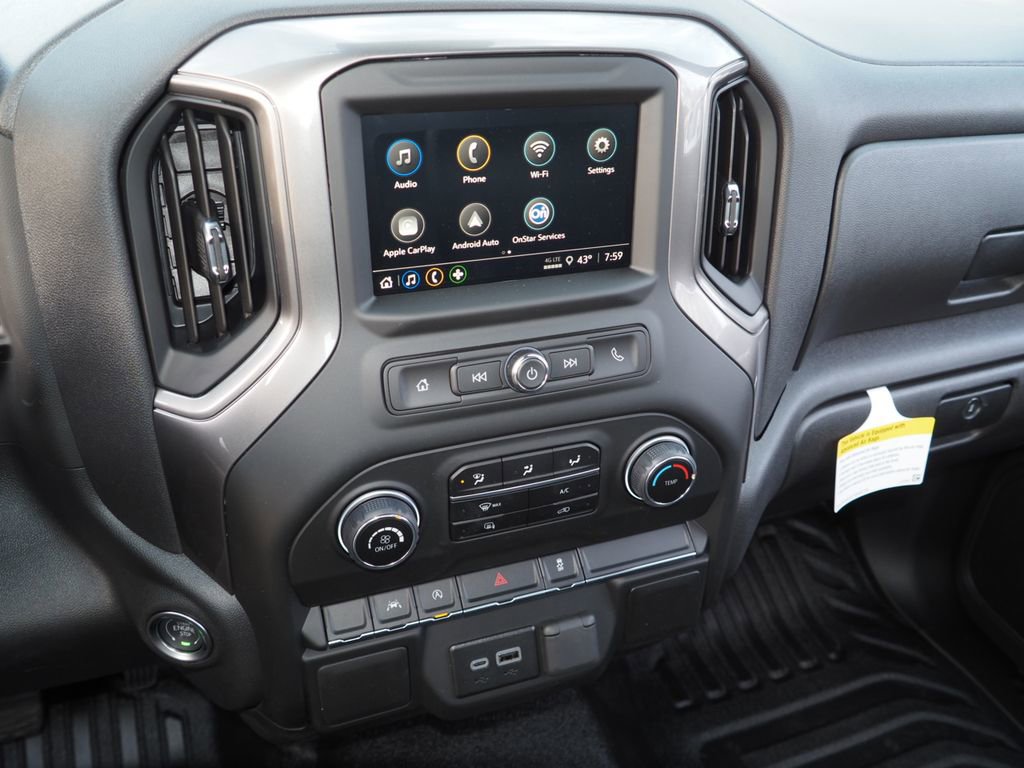 New 2025 Chevrolet Silverado 1500 W/T w/ Snow Plow Prep Package image 9