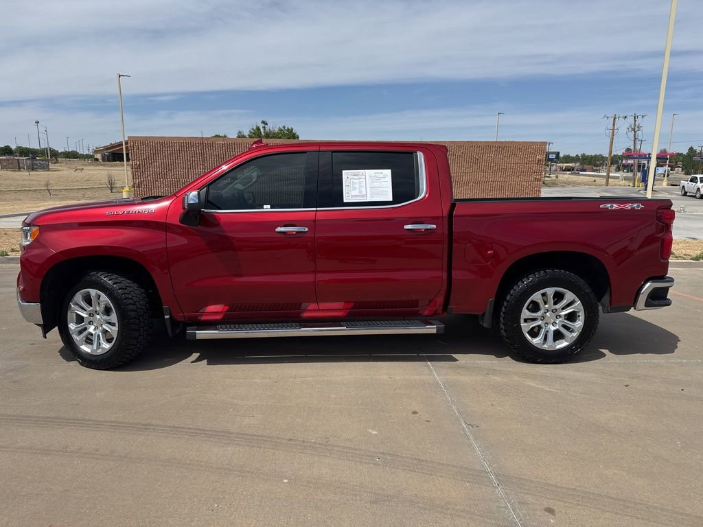 Used 2023 Chevrolet Silverado 1500 LTZ w/ LTZ Convenience Package II AWD/4WD image 2