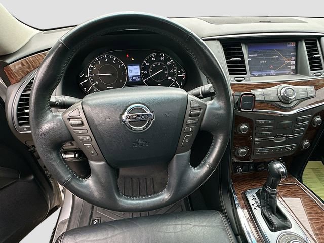 Used 2017 Nissan Armada Platinum w/ Interior Lighting Package image 12