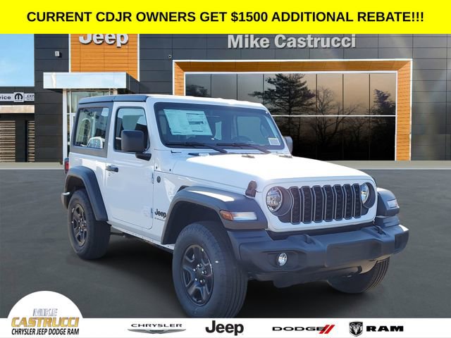 New 2026 Jeep Wrangler Sport