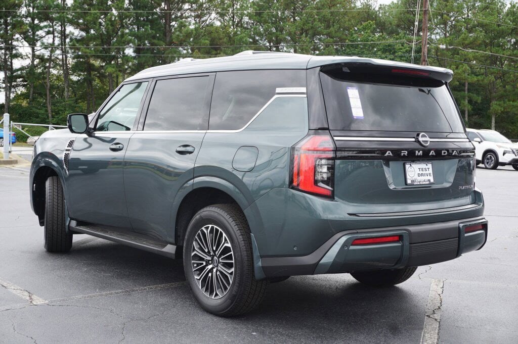New 2026 Nissan Armada Platinum image 3