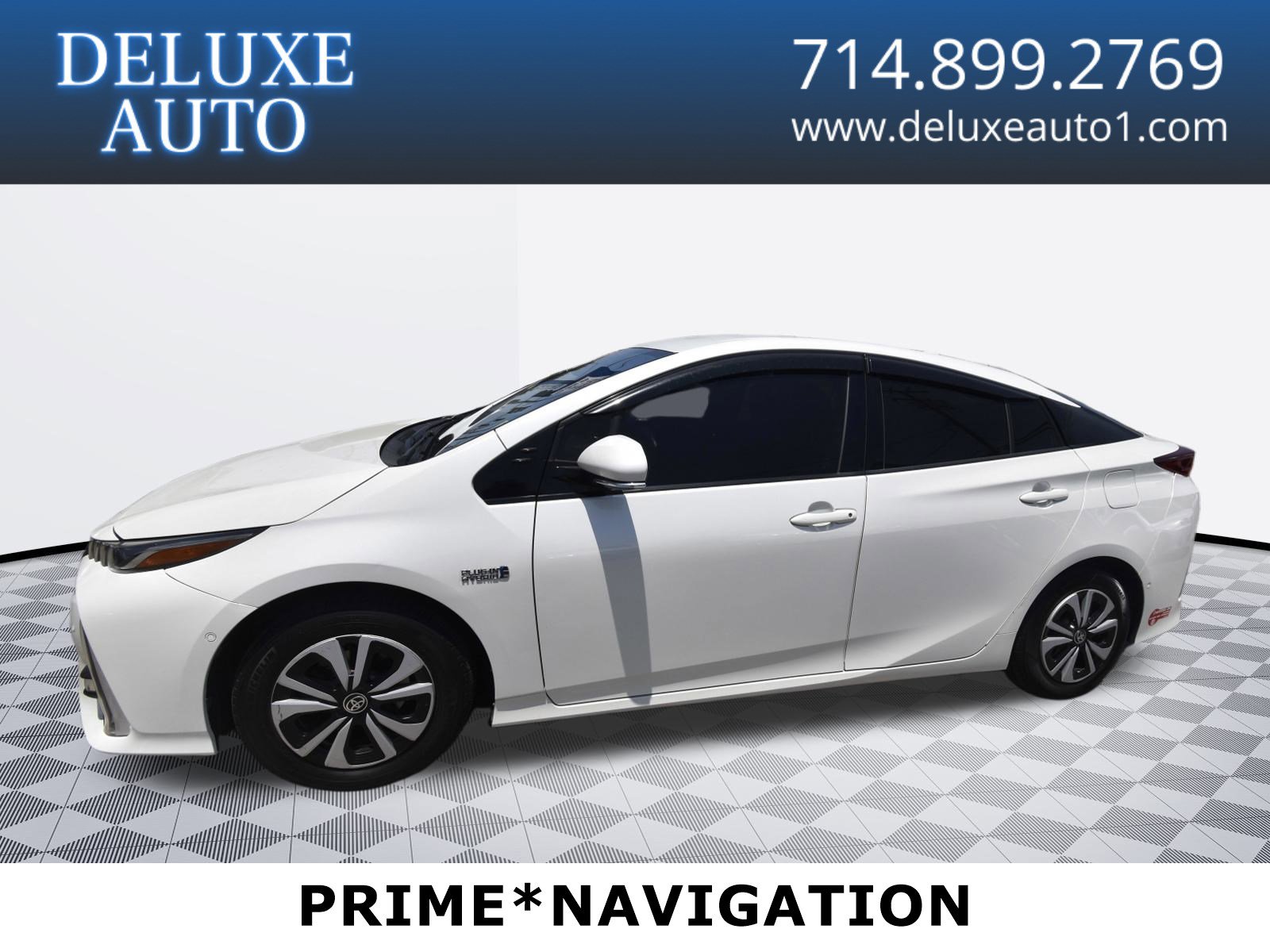 Used 2017 Toyota Prius Prime Advanced w/ Carpet Mat Package image 1