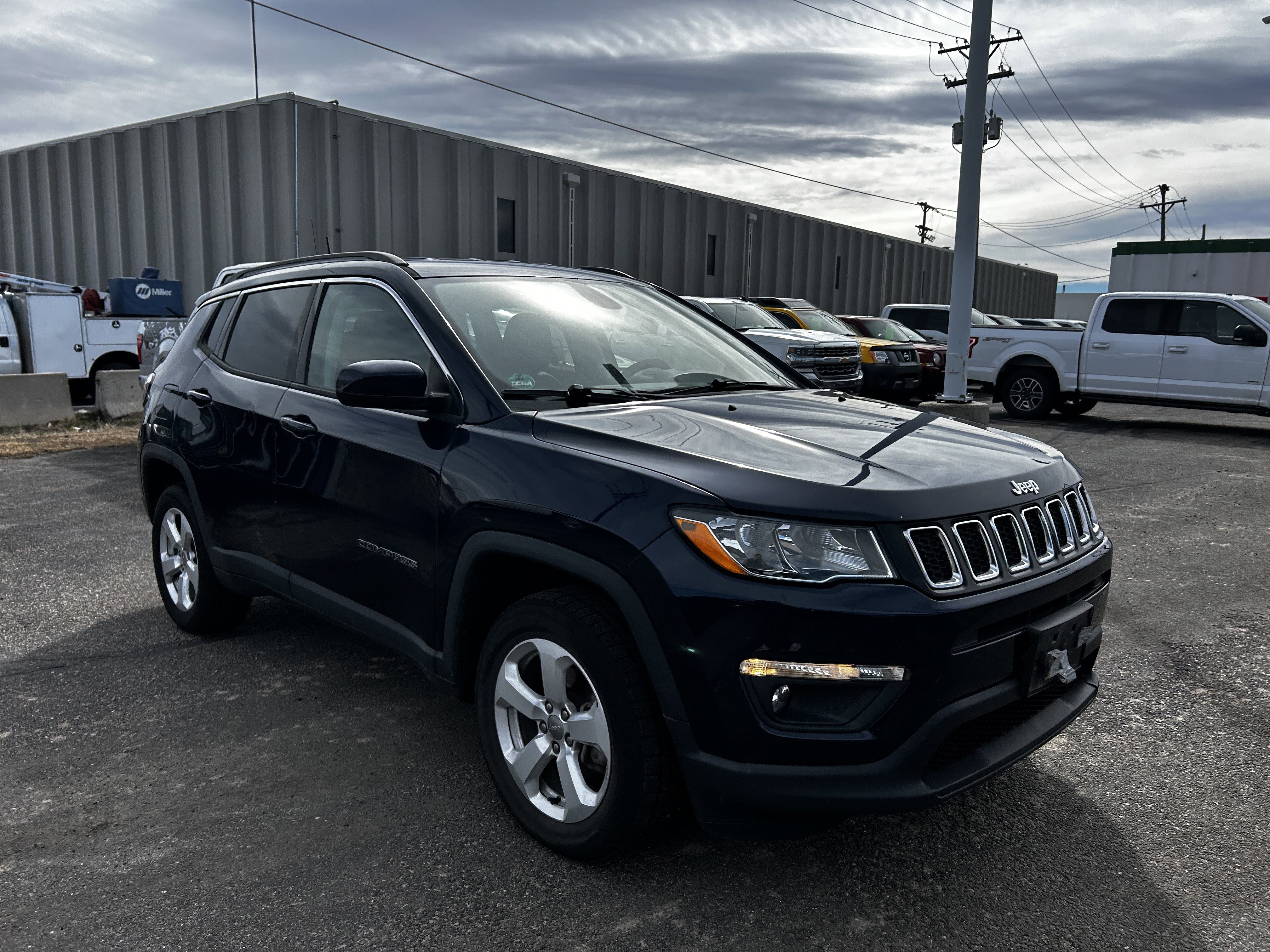 Used 2018 Jeep Compass Latitude w/ Popular Equipment Group image 7