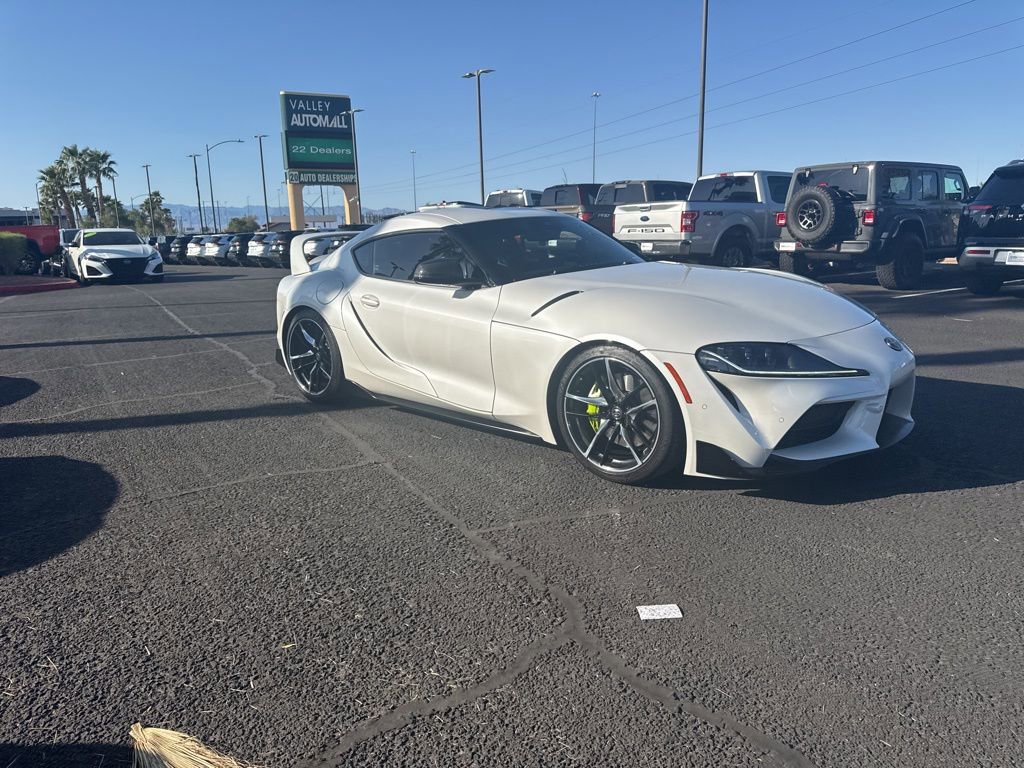 Used 2020 Toyota Supra Premium w/ Driver Assist Package RWD image 5