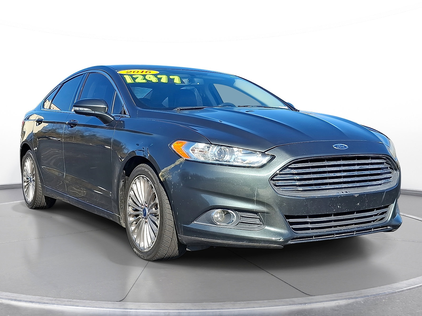 Used 2016 Ford Fusion SE w/ Equipment Group 202A
