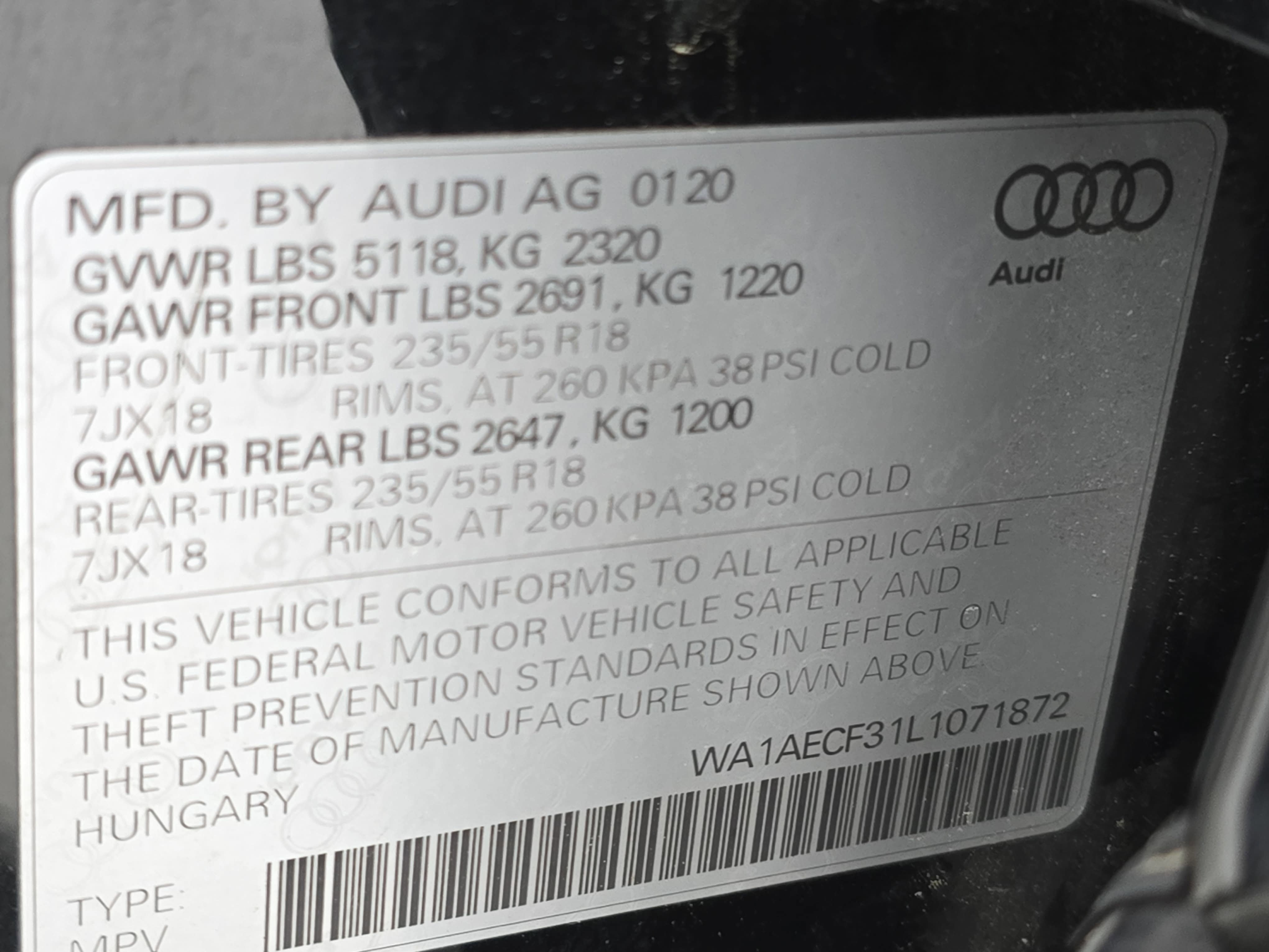 Used 2020 Audi Q3 2.0T Premium AWD/4WD image 36