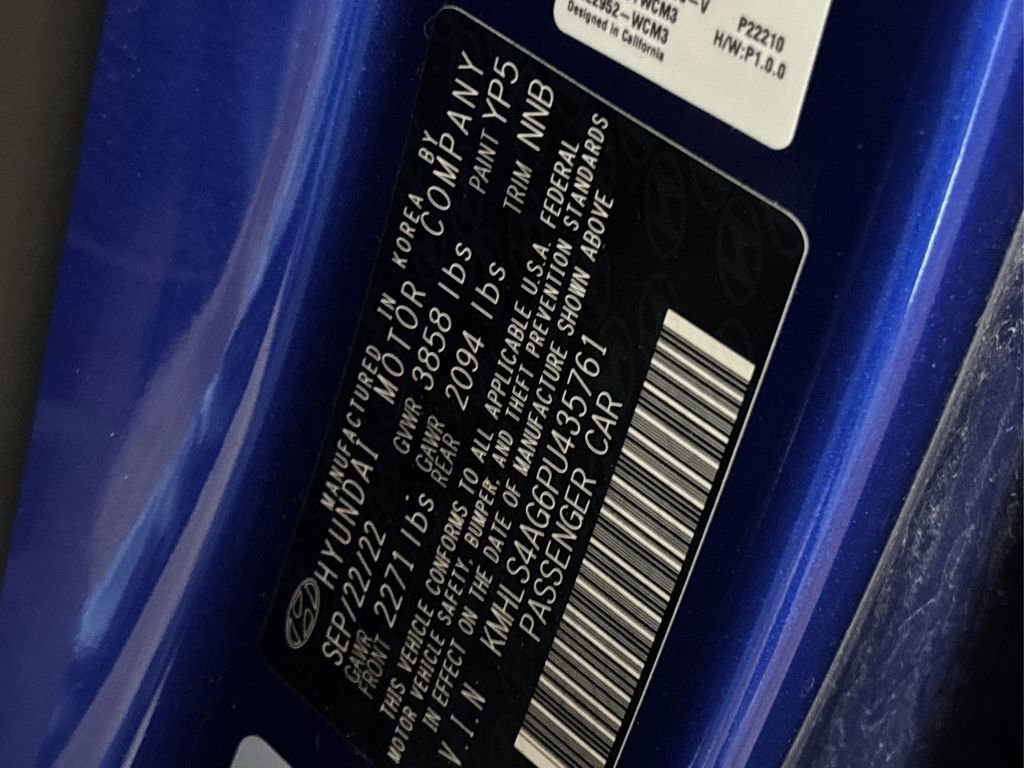 Used 2023 Hyundai Elantra SEL w/ Convenience Package image 12