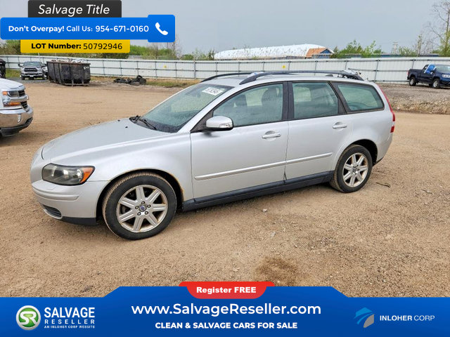 Used 2007 Volvo V50 2.4i FWD image 1