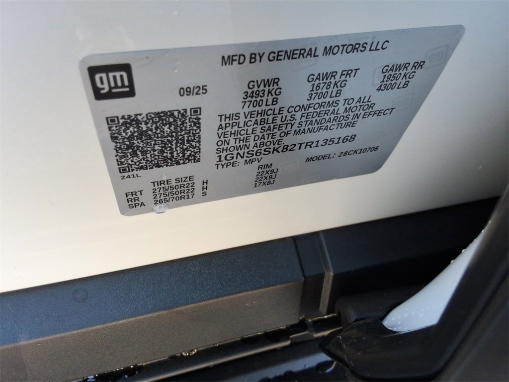 New 2026 Chevrolet Tahoe Premier image 24