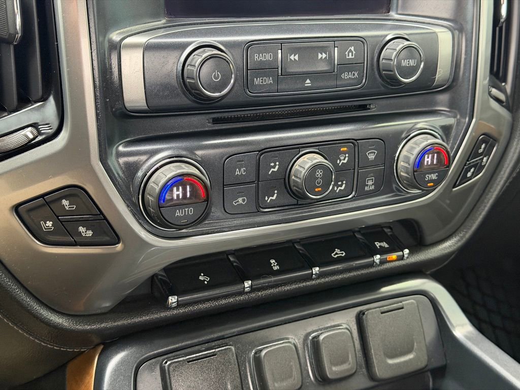 Used 2018 Chevrolet Silverado 1500 LTZ w/ Sport Package image 16