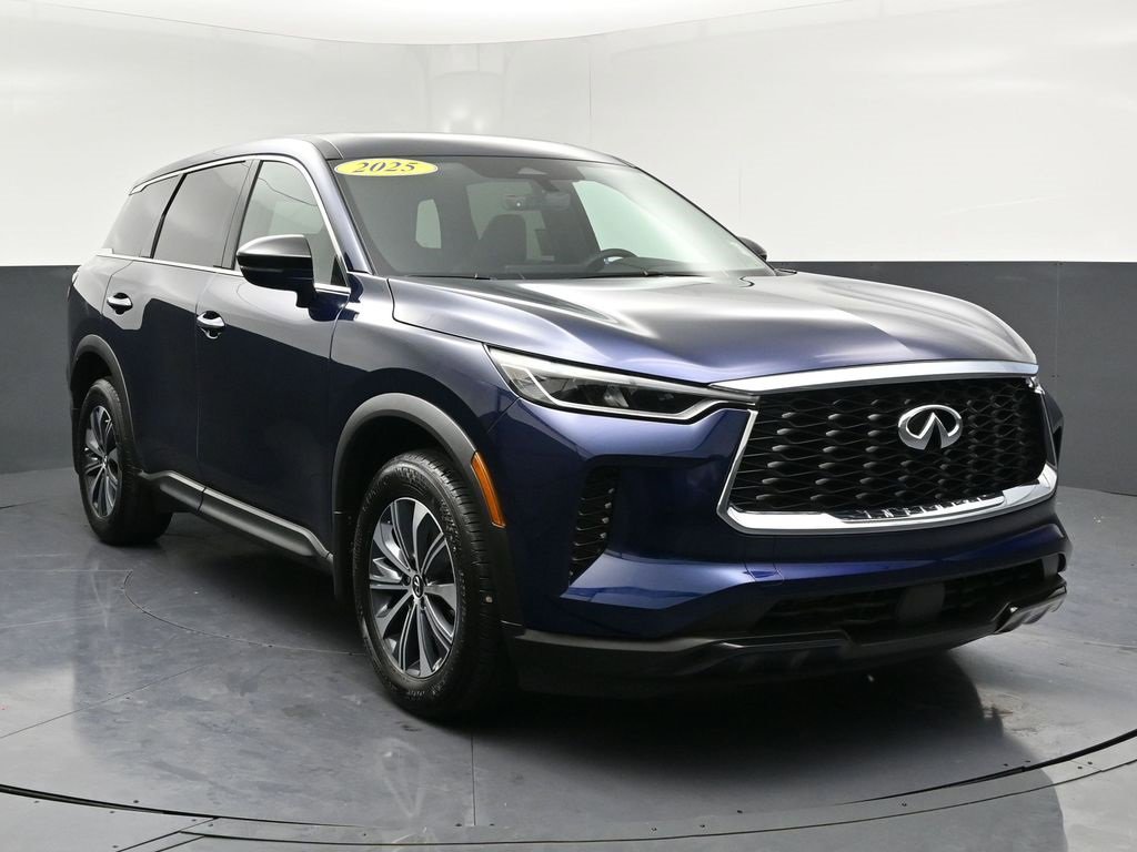 Certified 2025 INFINITI QX60 Pure